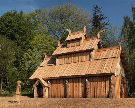 Norse pagan temple